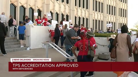 OK Board of Education maintains TPS accreditation