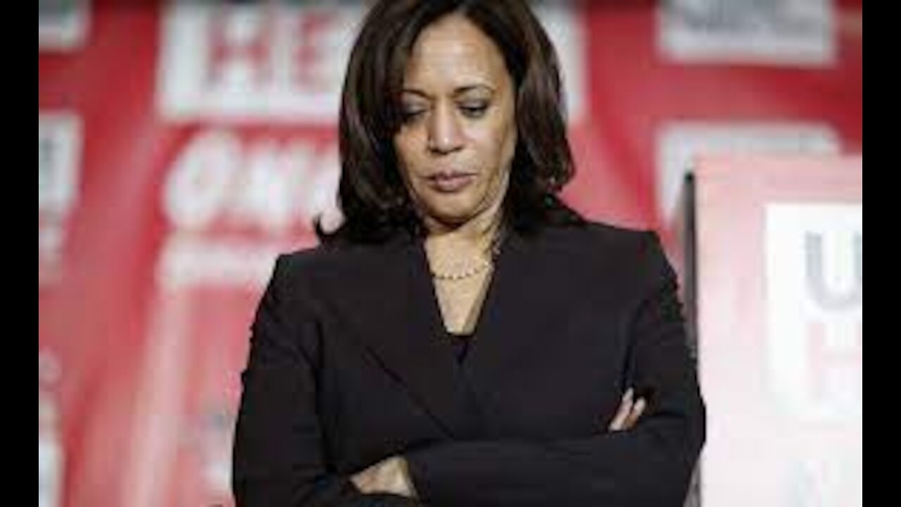 Poll Shows Kamala Harris Is ‘Most Loathed VP in Recorded History’