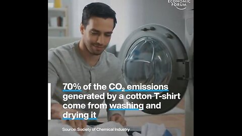 The Elite World Economic Forum Lizards Want You Peasants To Do Your Laundry A Lot Less