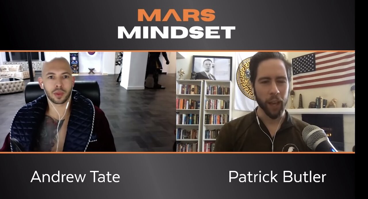 Mars Mindset #1 Andrew Tate | Making Millions, Growing Power, Becoming a sovereign Individual