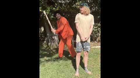 Karate Chop Challenge "The Host"