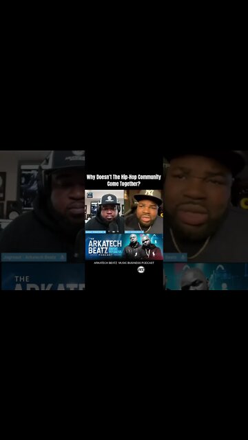 Why Doesn't The Hip-Hop Community Come Together?