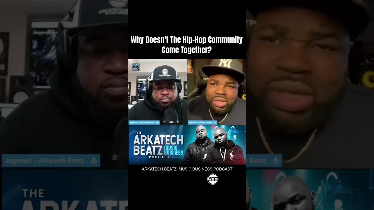 Why Doesn't The Hip-Hop Community Come Together?