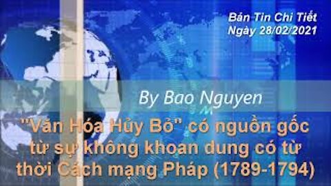 "Văn Hóa Hủy Bỏ" có nguồn gốc từ sự không khoan dung có từ thời Cách mạng Pháp (1789-1794)