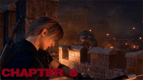 Chapter 8: RE4 (REMAKE) Commentary