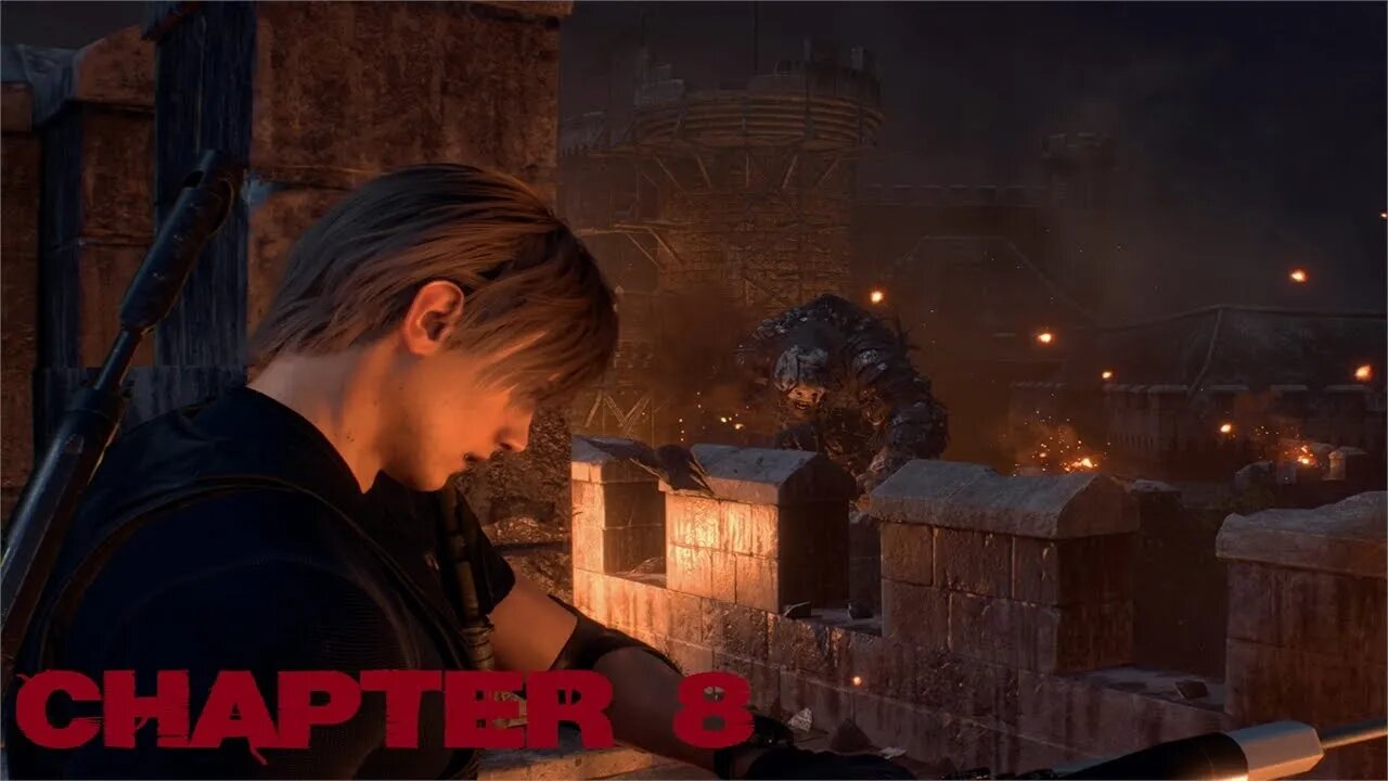 Chapter 8: RE4 (REMAKE) Commentary