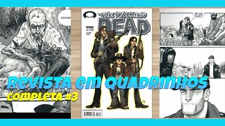 Revista em Quadrinhos completa The Walking dead #3