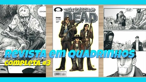 Revista em Quadrinhos completa The Walking dead #3