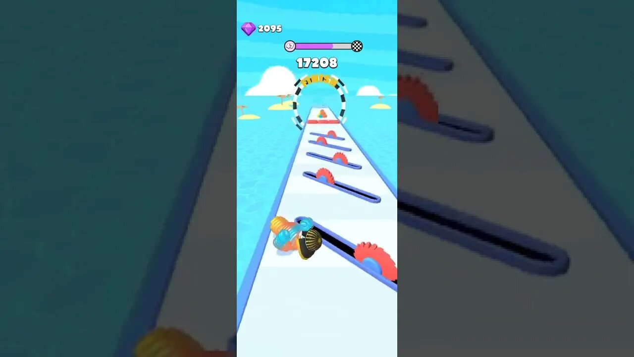 Rope Man Run Level 47