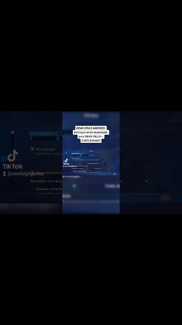 Na expectativa será que vem a atualização para Android de DEAD CELLS+CASTLEVANIA? #games #gaming