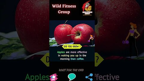 🔥 Why is apple better than coffee 🔥 #shorts 🔥 #wildfitnessgroup 🔥 10 May 2023 🔥