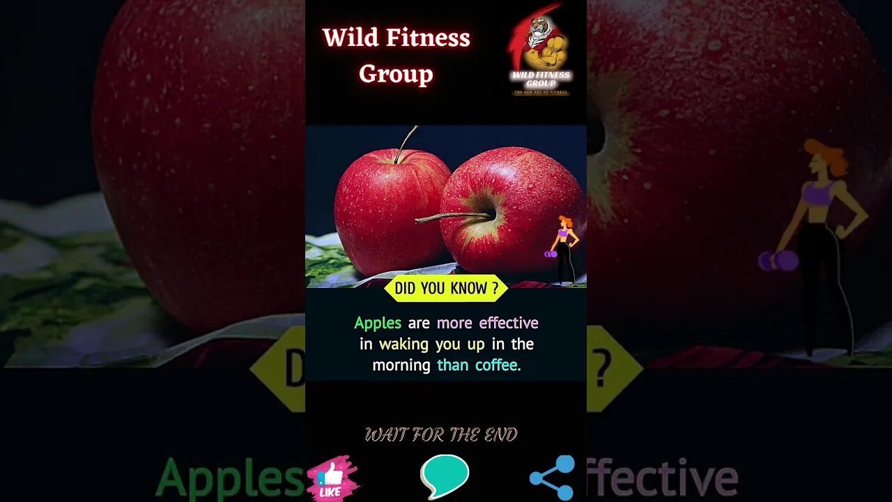 🔥 Why is apple better than coffee 🔥 #shorts 🔥 #wildfitnessgroup 🔥 10 May 2023 🔥