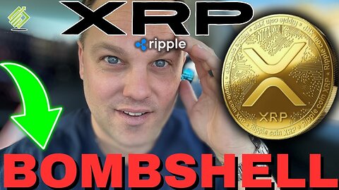 🚨BOMBSHELL- XRP News (Ripple/U.S.)