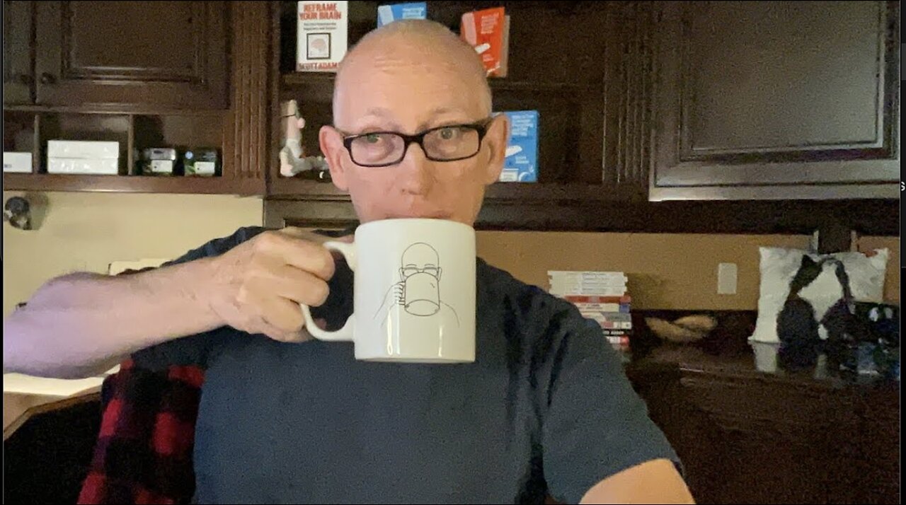 Episode 2300 Scott Adams: CWSA 11/22/23 All The News Fit To Laugh At. Bring A Beverage