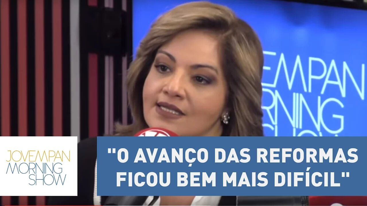 Denise: "O avanço das reformas ficou bem mais difícil" | Morning Show