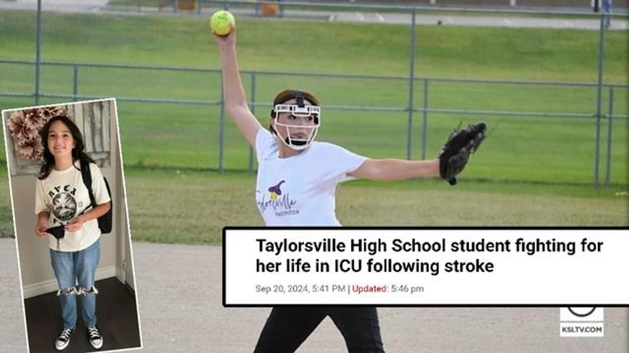 ANOTHER YOUNG ATHLETIC STUDENT SUFFERS A MAJOR STROKE