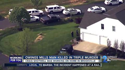 Owings Mills father identified as victim in Montgomery Co. triple shooting