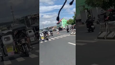 Alt View from Filipino Tricycle #shorts #shortsvideo #philippines