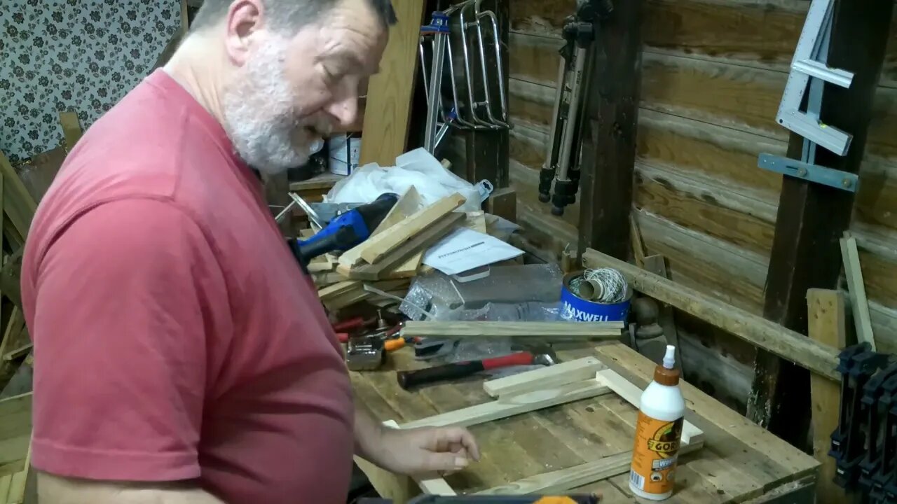 Making a yarn table/ extension