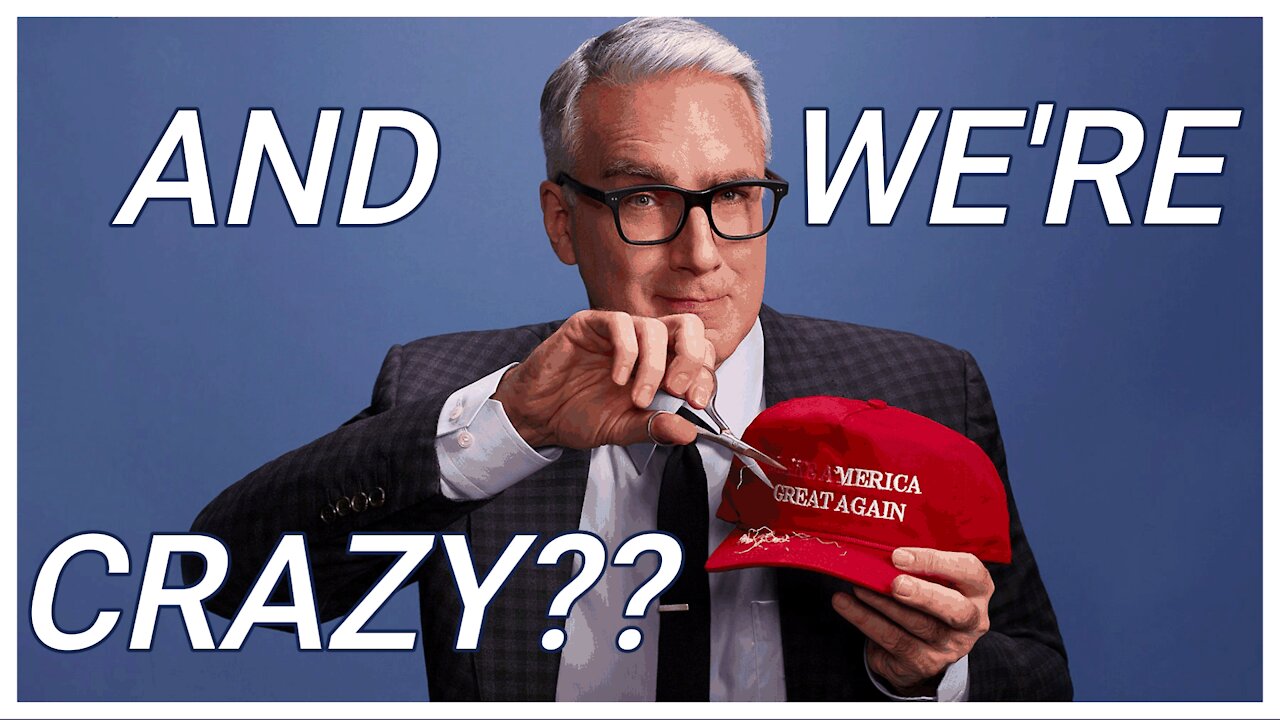 Keith Olbermann wants to kill Trump and every Trump supporter, Mel Brooks has a dying wish!!