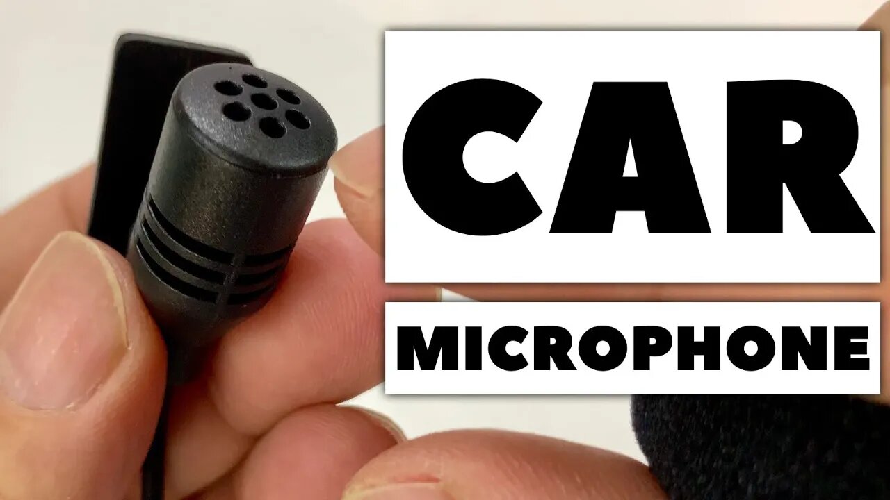 FingerLakes 3.5mm External Microphone for Car Stereos Review