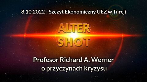 Profesor Richard A. Werner o przyczynach kryzysu
