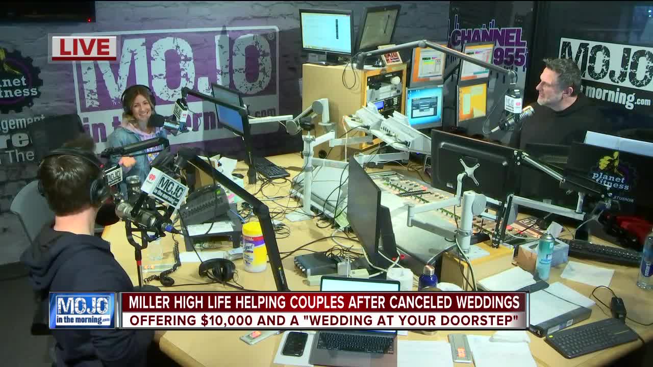 Mojo in the Morning: Miller High Life helping couples