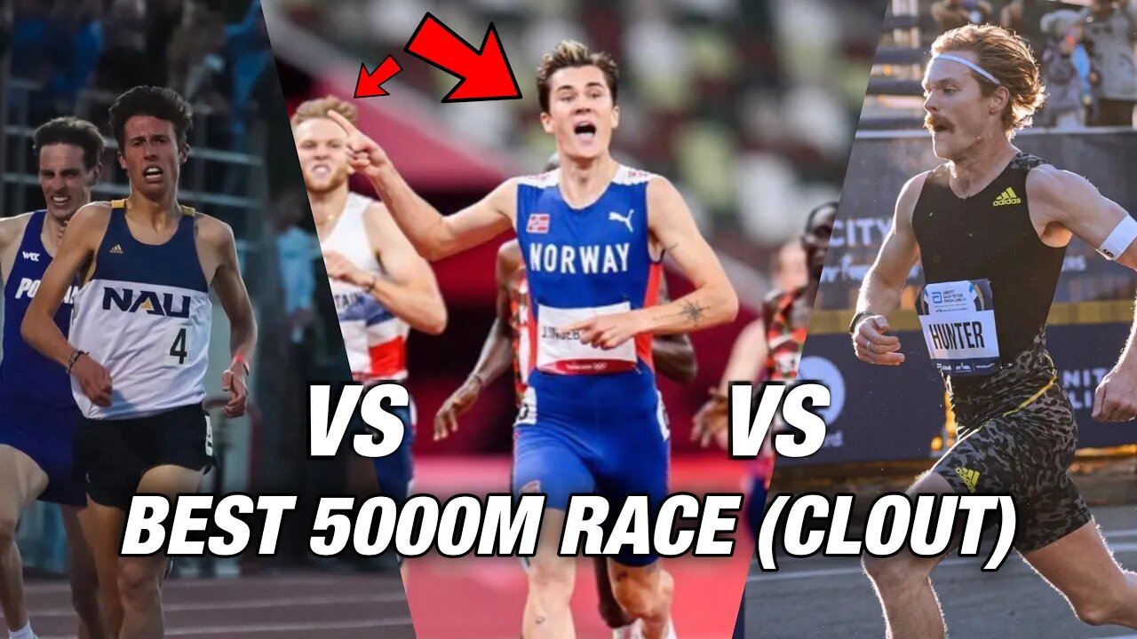 THE BEST 5000M RACE