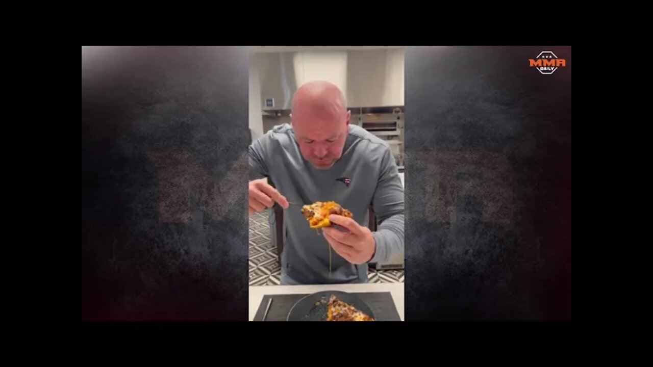 Dana White's F**k It Friday: Lasagna Pizza