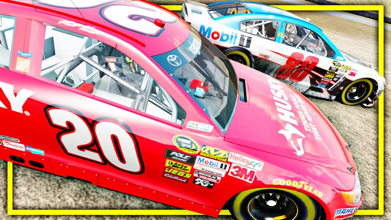 EUTECHNYX RUINED MY RACE // NASCAR 2013 Career Mode Ep. 17