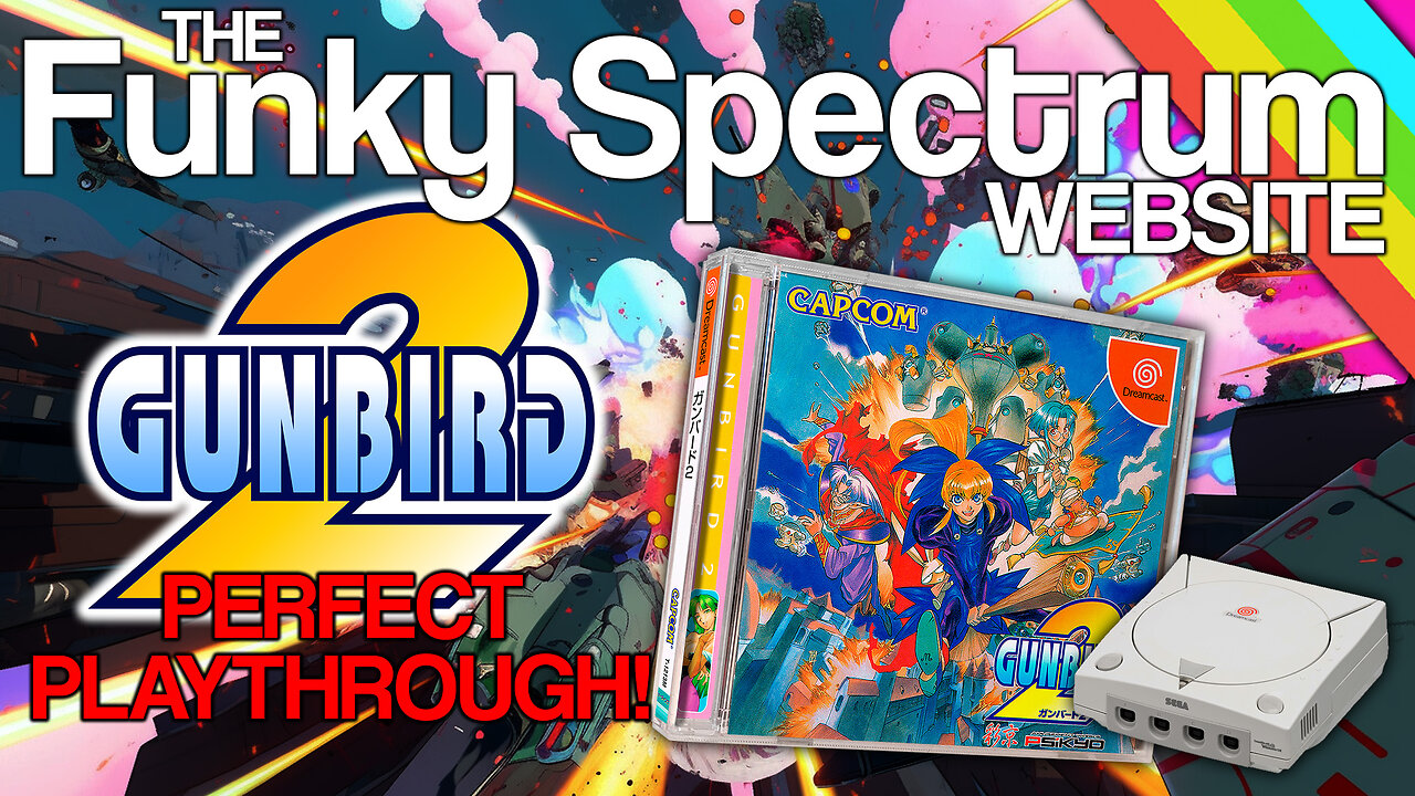 FUNKYSPECTRUM - Gunbird 2 PERFECT PLAYTHROUGH