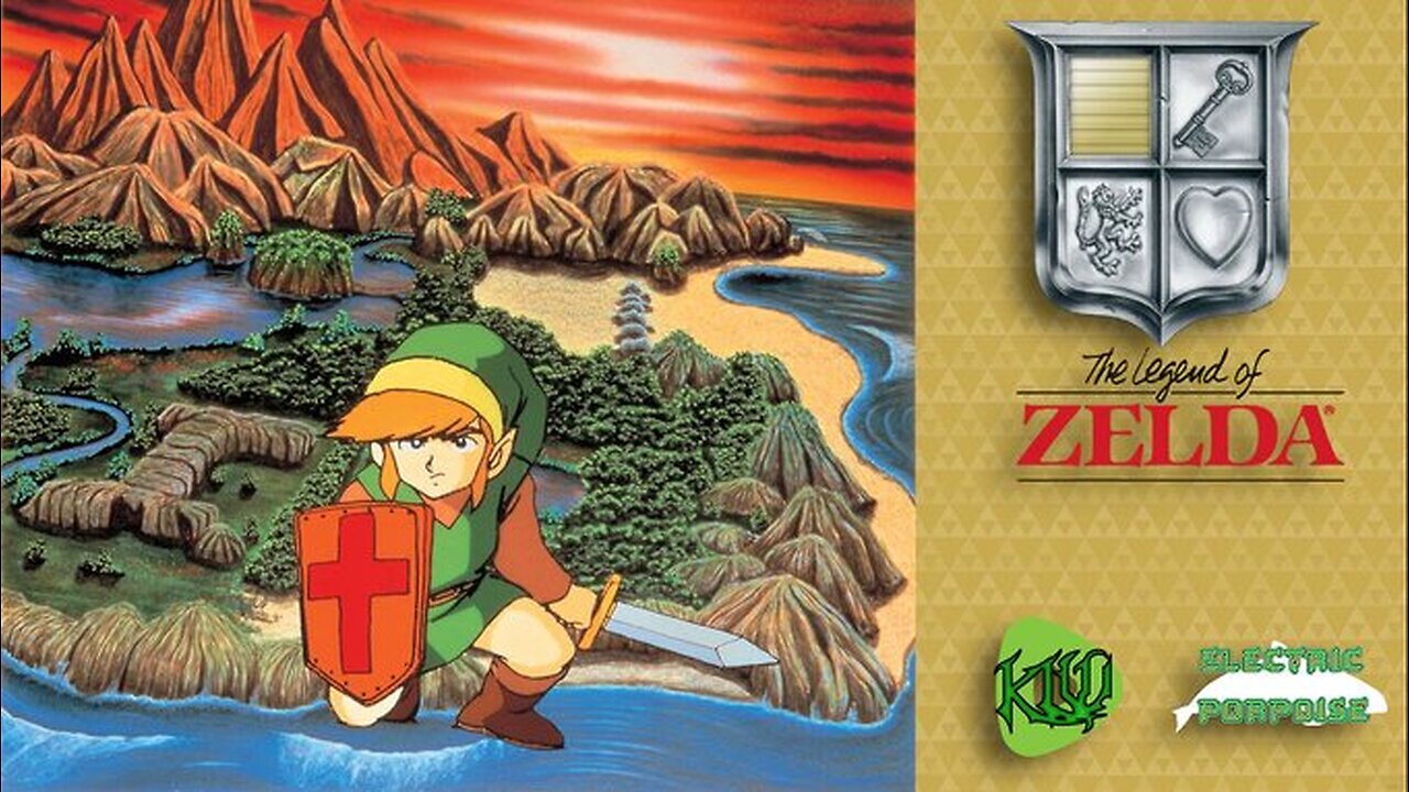 KeyLime is Playing The Legend of Zelda for the First Time!!! [Ep.3]
