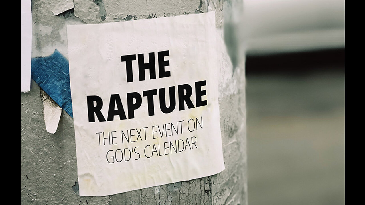 Can we know the timing of the rapture?