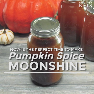 Pumpkin Spice Moonshine