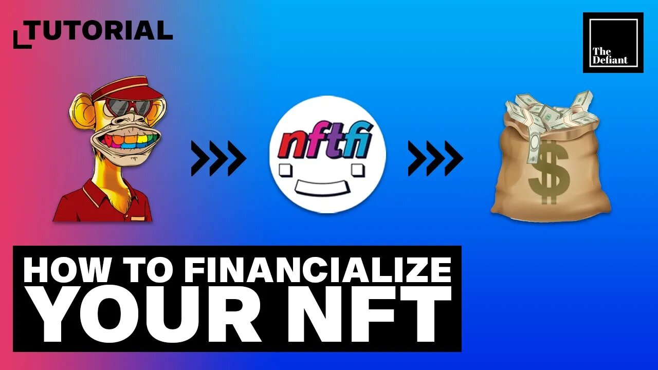 Turn your NFTs into cash WITHOUT selling them