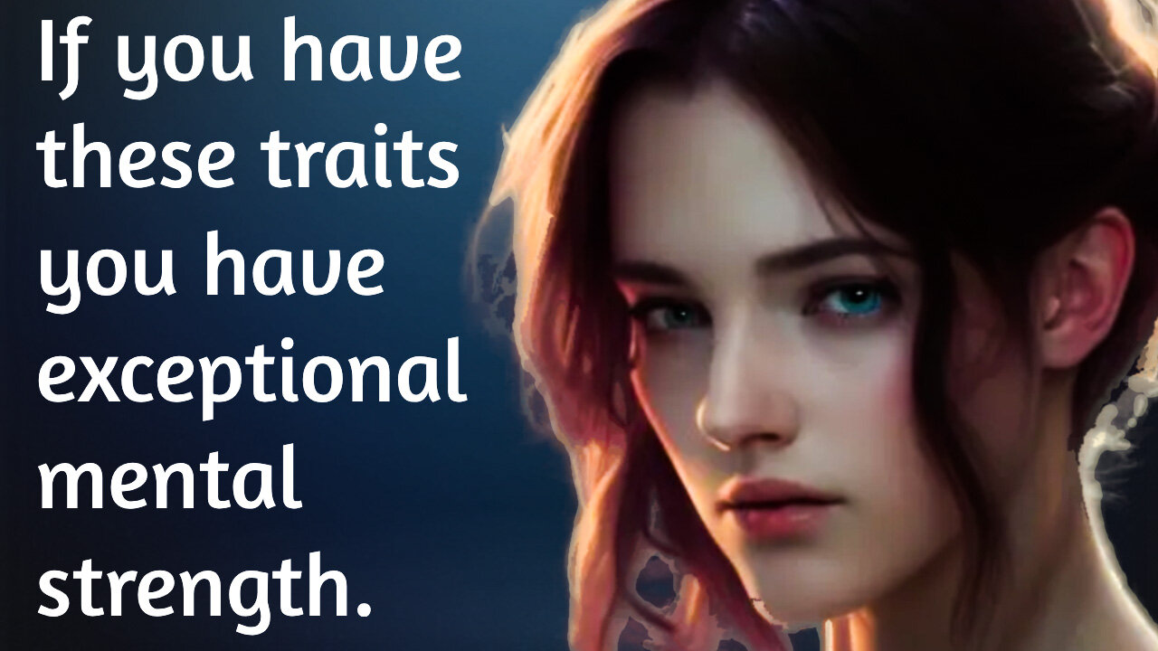 12 Indications That Your Mental Fortitude Is Superior.