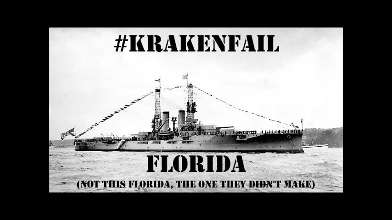 #krakenfail in the Florida! (World of Warships Legends)