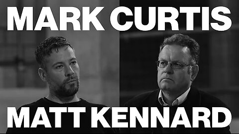 "They're Rogue States!" Mark Curtis on US - UK Special Relationship. Global Tyrants of the NWO 11-22