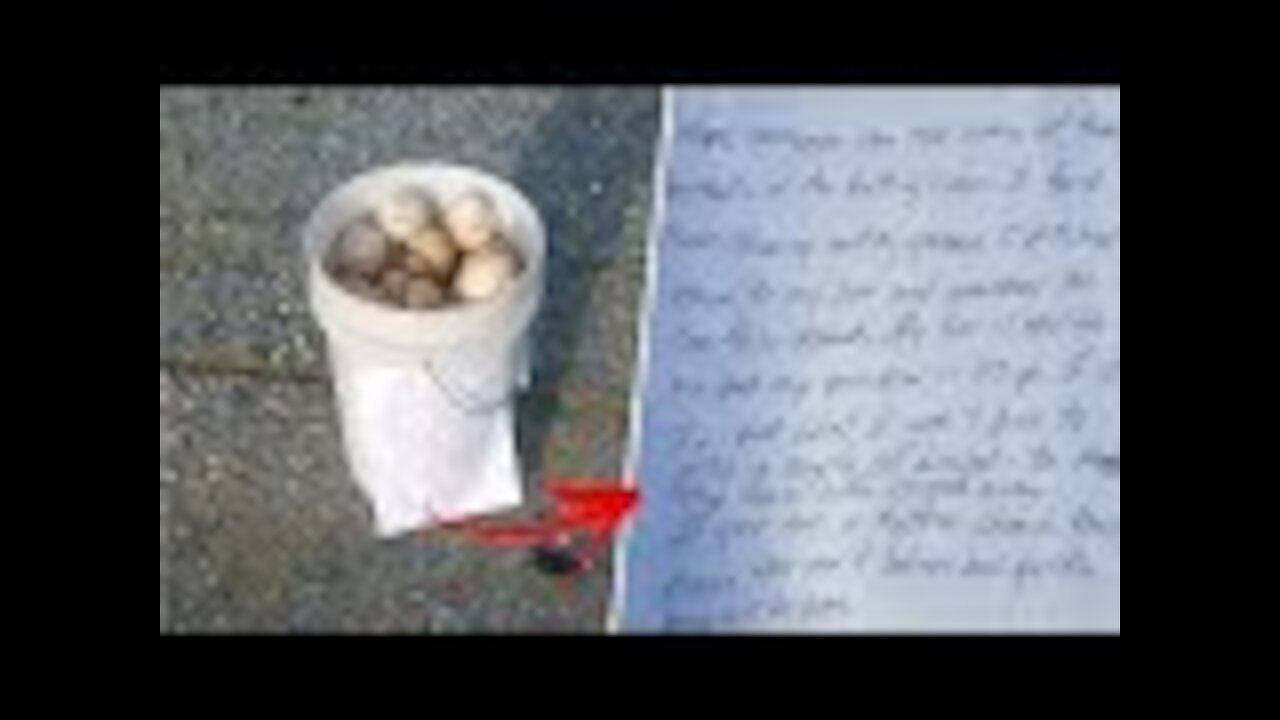 A Grandpa’s Note Left On A Bucket Of Baseballs Will Touch Your Heart