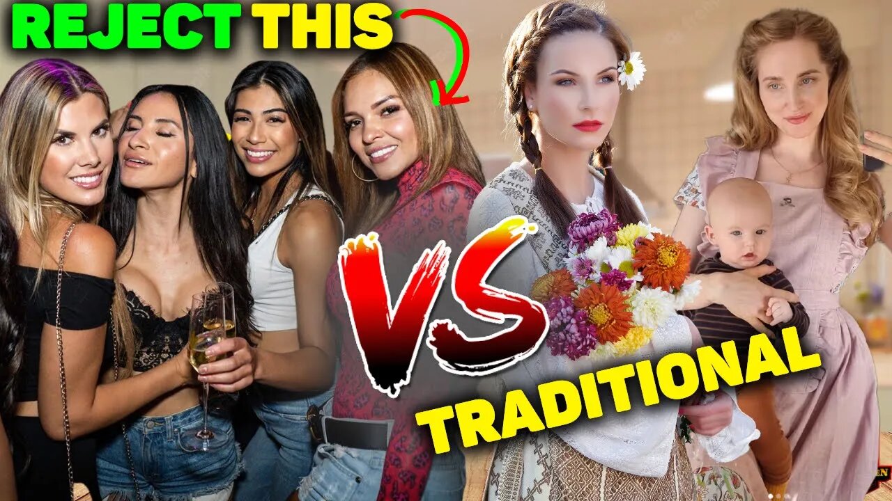 Explosion In Traditional Housewives | Why More Young Women Are Rejecting Feminism