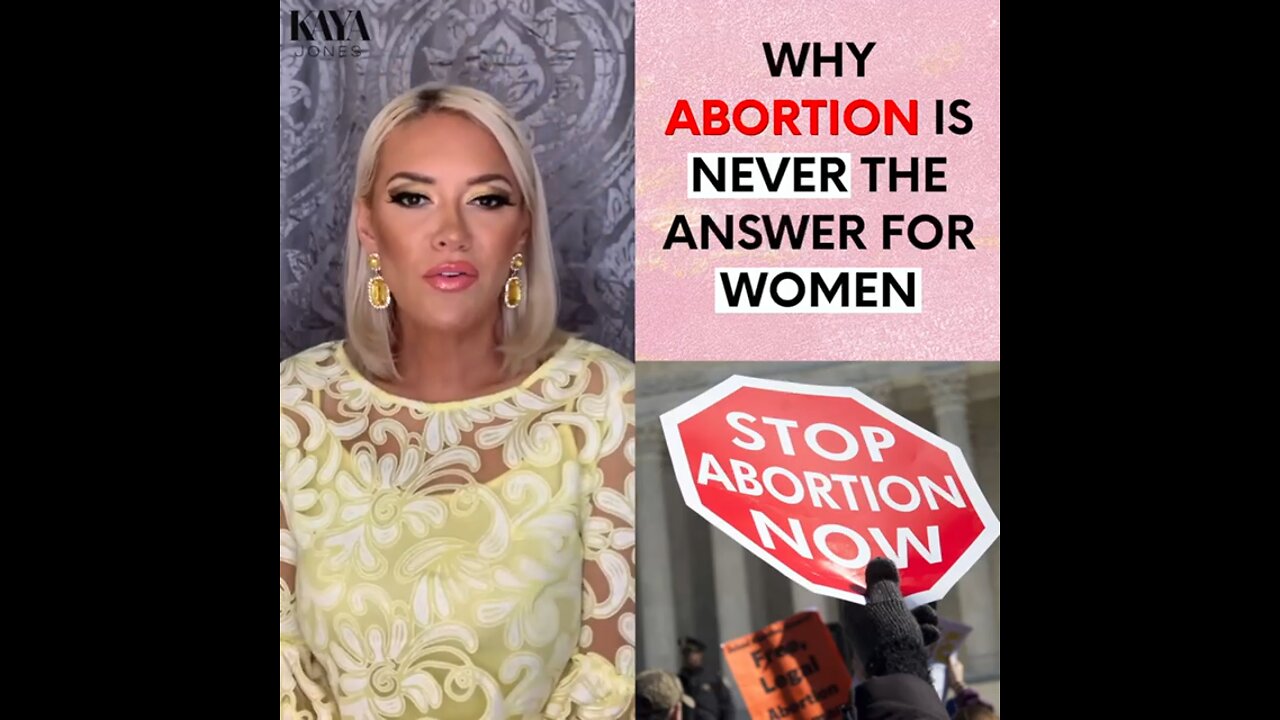 Why abortion is never the answer!