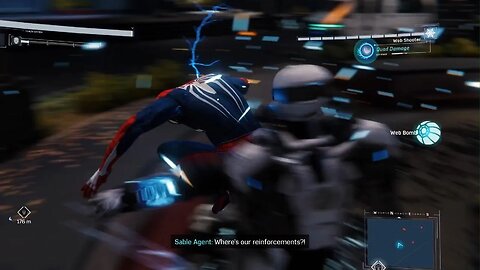 Spider-Man Finisher Glitch