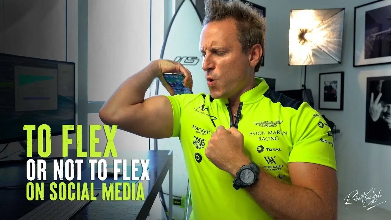 To Flex or Not to Flex on Social Media - Robert Syslo Jr