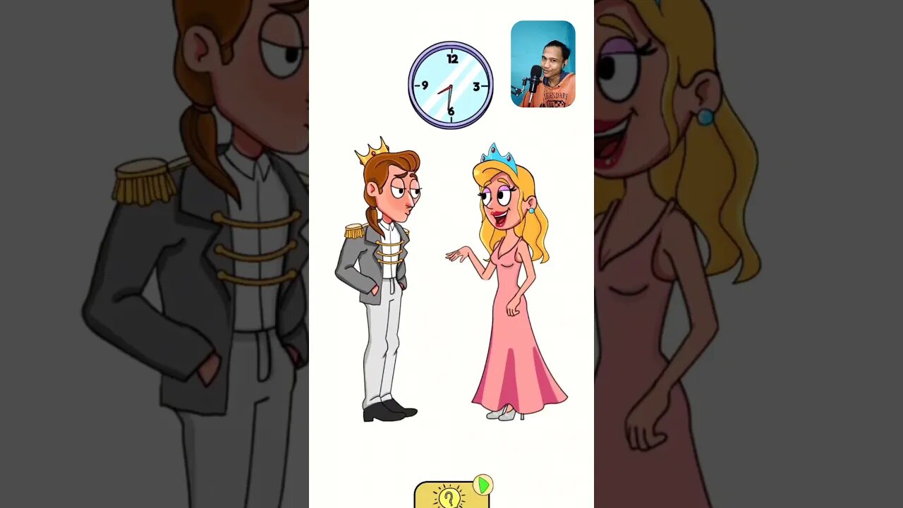 Cinderella? | Impossible date level 264 #saidnesia #impossibledate #shorts