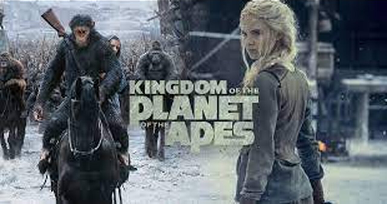 Kingdom of the Planet of the Apes Teaser Trailer (2024)