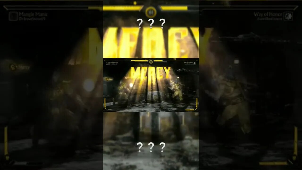 What Just Happened?????#shorts #gaming #youtube #mortalkombat