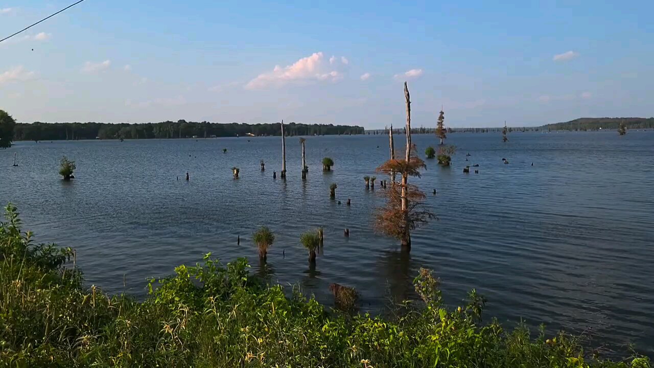 Day 3 Of Draining Lake Conway