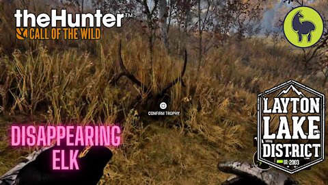 The Hunter: Call of the Wild, Disappearing Elk! (Glitch) (PS5 4K)