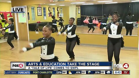 Arts and Education take the stage at Quality Life Center