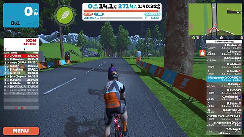 Zwift + MUZIC